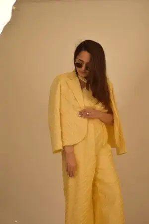 Yellow Blazer