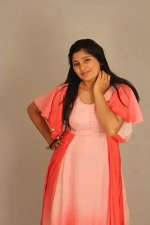 Ombre Designer Sleeves Full Dress