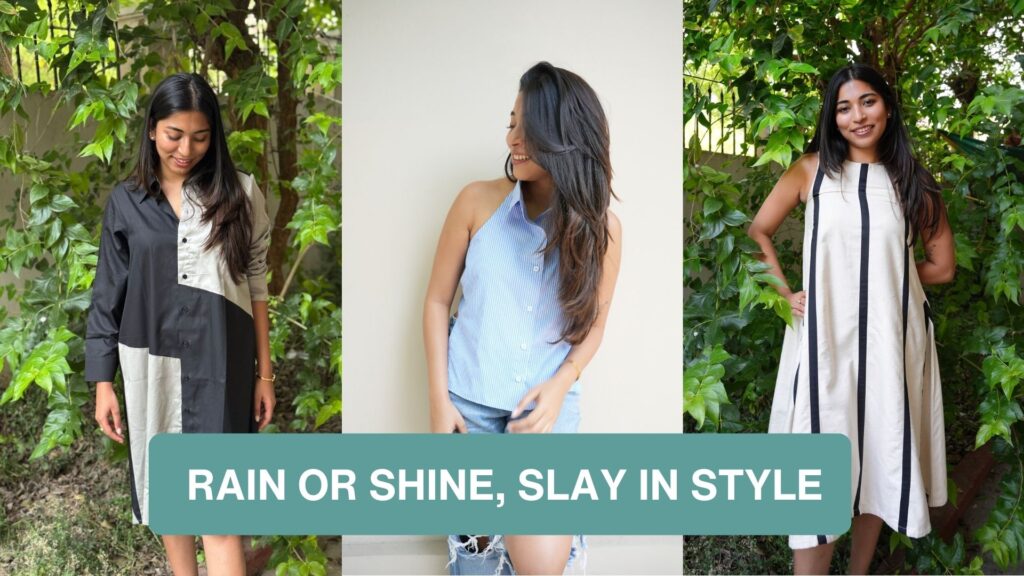 Best Outfits for Indian Monsoon: Stay Stylish & Dry