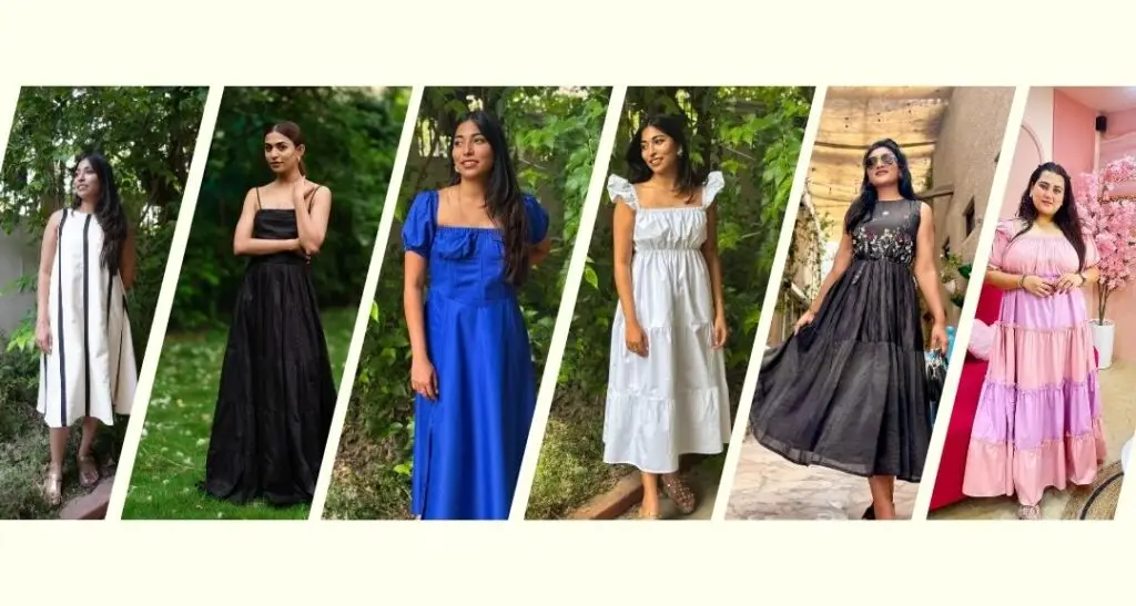 🌸 From Layered Dresses to Shirt Dresses: 5 Must-Have Dresses for Women