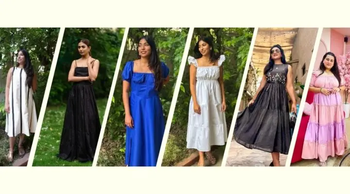 🌸 From Layered Dresses to Shirt Dresses: 5 Must-Have Dresses for Women