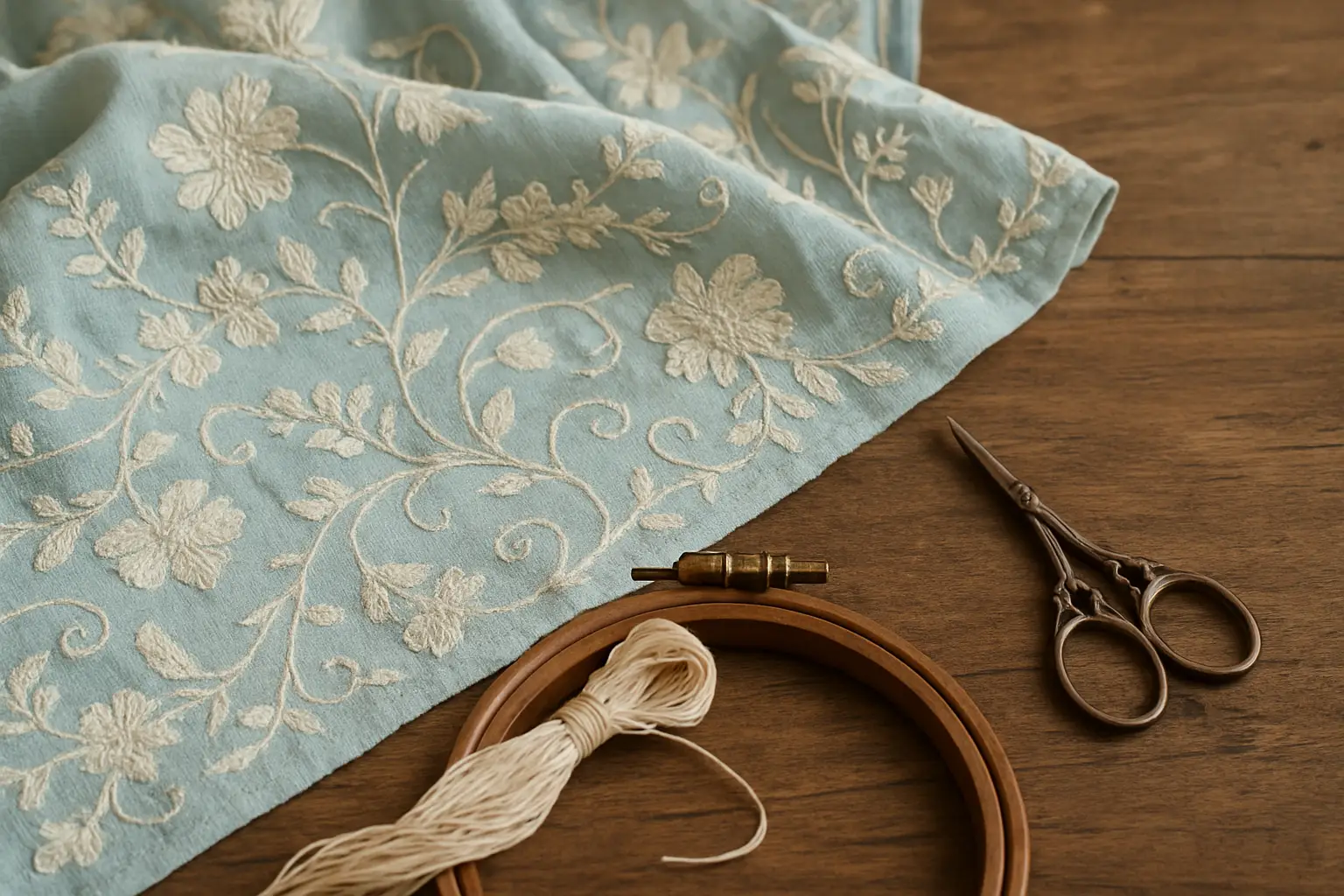 The Timeless Elegance of Hand Embroidered Outfits