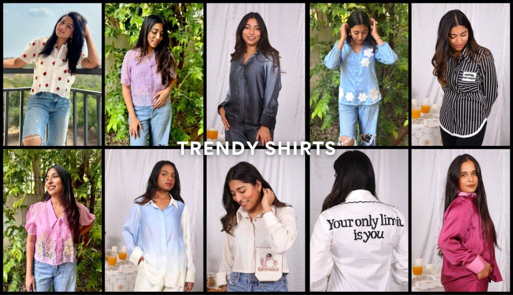 Comfortable Women's Shirts for Daily Wear: Style Meets Everyday Ease