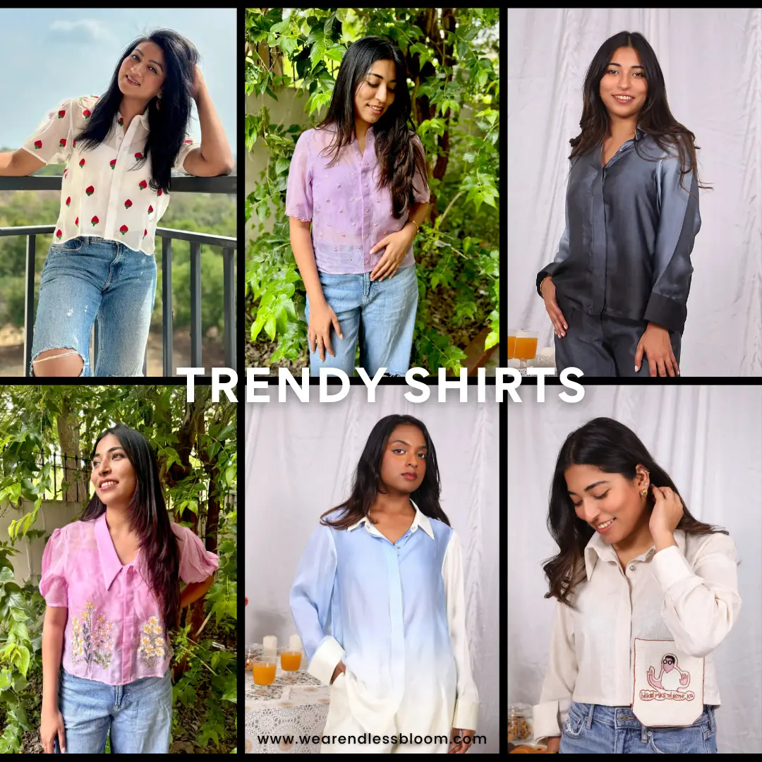 Comfortable Women's Shirts for Daily Wear: Style Meets Everyday Ease